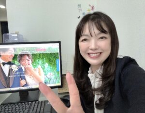 昨日は３０代の女性会員様の婚活勉強会でした！ 笑顔一杯でとっても楽しい彼女がハピネスの婚活をスタートされましたー(^O^)／