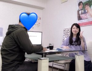 昨日は３名の会員様の婚活勉強会で大忙しのハピネス久留米本店でした！ みなさんこれから始まる婚活に胸を膨らませておられるみたいでしたよ(#^^#)