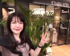 先週もハピネスでは４５組のお見合いが行われました。そして、私も福岡市内のホテルで行われたハピネスの会員様同士のお見合いの応援に駆け付けました(#^^#)