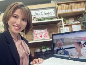 先週末は仙台在住の男性のお客さまのオンライン無料相談でした✨ ハピネスの婚活にワクワクドキドキの彼💕 ハピネスの幸せの輪がまたまた全国に広がって行きます(^O^)／