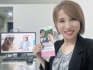 昨日は久しぶりにハピネス久留米本店での無料相談でーす❣️ スレンダーでお肌ツヤツヤの女性が婚活をスタートされます✨
