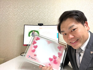 昨日はご入会から1年になられる40代の男性会員様との作戦会議! 春のご成婚に向けてラストスパートです(*^^)v