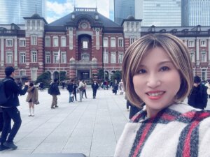 ハピネス福岡店代表の幸子お姉さんで~す💕 先週は2泊3日で東京へ行ってきました。ハピネスの輪は全国へ広がります(*^^)v