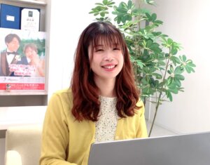 ハピネスの会員様のお見合いのお手伝いをさせていただいているあきで～す💕 お見合いのことなら何でも私にお任せください(*^^)v