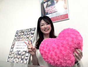 昨日は４０代後半の男性の無料相談！ 人生を変える覚悟でご来店されました(^O^)／ 彼の真剣な思いを受け止めて一緒に婚活スタートです💕