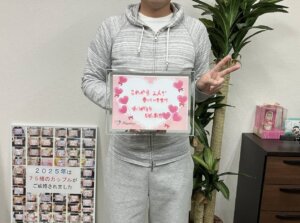 諦めないで本当に良かったです！ これから二人で歩いて行きます💕 男性会員様の嬉しい嬉しいご成婚報告です(^^♪