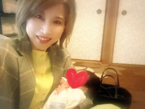 ついに！ 幸子お姉さんに孫ができましたー💕 というのは冗談で…元会員さまの赤ちゃんに会いに行ってきました(#^^#)