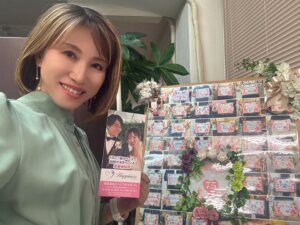 爽やかな笑顔が魅力的な可愛い女性が無料相談にご来店されました♪ １ヶ月間自分磨きを頑張ってから婚活をスタートされます(*^^)v
