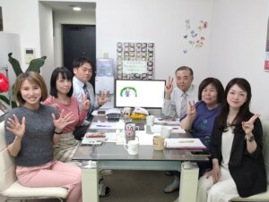 毎週火曜日はスタッフミーティング！ 先週はゴールデンウィークのためお休みでしたので、その分までしっかり話合いました。私たちは会員様のサポート頑張ります(*^^)v