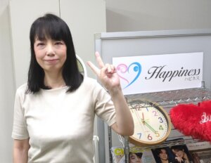 ハピネスの会員のみなさんのいろんなご相談をお受けしているかおるお姉さんで~す💕 最近は深夜の会員様からのご相談が多いんですよ(#^^#)