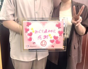 蛍が舞う素敵な場所でのプロポーズ💍✨ 最高のプロポーズをしてくれた彼はなんと!同じ中学の先輩でした💕 運命はずっと前から繋がっていたお二人がご成婚です✨