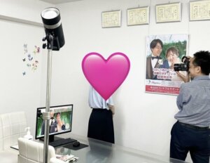 家と職場の往復だった毎日から未来を変える一歩へ！ と踏み出された３０代の女性💖 昨日は彼女のプロフィール写真撮影会です(^^♪
