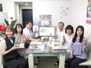 毎週火曜日はスタッフミーティング！ ハピネスは会員様を一人にはしません。みなさんも私たちと一緒に自分にピッタリの結婚相手を見つけませんか！？