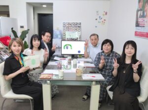 毎週火曜日はスタッフミーティング！ ハピネスは会員様と私たちスタッフが一緒に婚活に取組むスタイルです。一緒に頑張りましょう(*^^)v