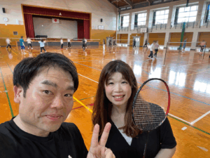 スポーツがつなぐ素敵なご縁💖 婚活も運動も楽しめる! 先週末は笑顔溢れるバドミントン婚を開催してたくさんのカップルが誕生しました(^O^)/