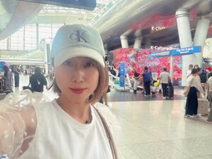 先週末は２泊３日で美容大国、韓国へ行ってきました♪ お肌もモチモチツルツル✨ 心もお腹も満たされた三日間でした💕