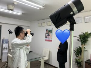 他結婚相談所での経験を糧に♪ 「もう一度本気で結婚を目指したい!」そんな30代後半の男性会員様がプロフィール写真撮影会にご来店されました!!