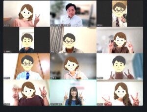 先週末はオンライン婚活パーティーを開催しました✨ 当日は大盛り上がりで３組の素敵なご縁が誕生しちゃいました(^O^)／