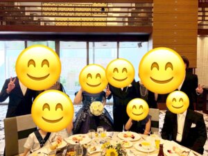 あの日の一歩がこの最高の笑顔に(#^.^#) ご成婚されたハピネス久留米本店の元会員様から幸せのお便りが届きました～(^^♪