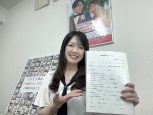 昨日のハピネス久留米本店には４０代前半の女性がご来店！ ４０代になっても決して遅くありません！ 人生を変える一歩はハピネスの無料相談から始まります✨