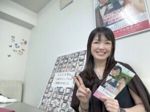 「やっぱり、誰かと一緒に人生を歩みたい」 そう思った日から幸せが始まります💕 30代女性がハピネス久留米本店にご入会されました(#^^#)