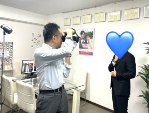 昨日は新しくご入会された３０代のハイスペック男子のプロフィール写真撮影会！ 準備は整っていよいよ本気の婚活がスタートします(*^^)v
