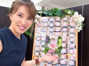 数年前から知っていたハピネスでいよいよ婚活をスタート! 彼女にどんな素敵な出会いが待っているのか、私もワクワクしています💕