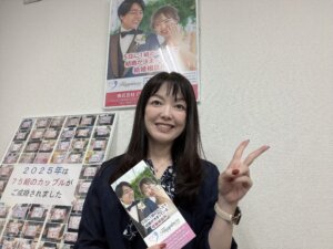 「そろそろ何とかしないと…」から一歩前へ！ 必要書類も準備して３０代後半の男性がご来店されました。本気の婚活スタートです✨