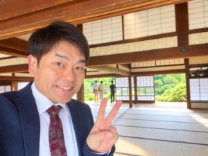 ご成婚から4ヶ月の幸せ一杯のお二人と福岡県柳川市の「柳川藩主立花邸 御花」さんへ結婚式場見学に行ってきました!